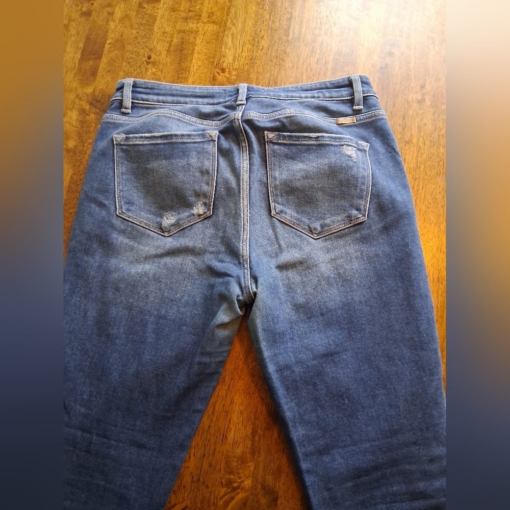 KanCan Medium Wash Disyressed Hem Estilo KC9167QM 13/30 - Picture 7 of 7